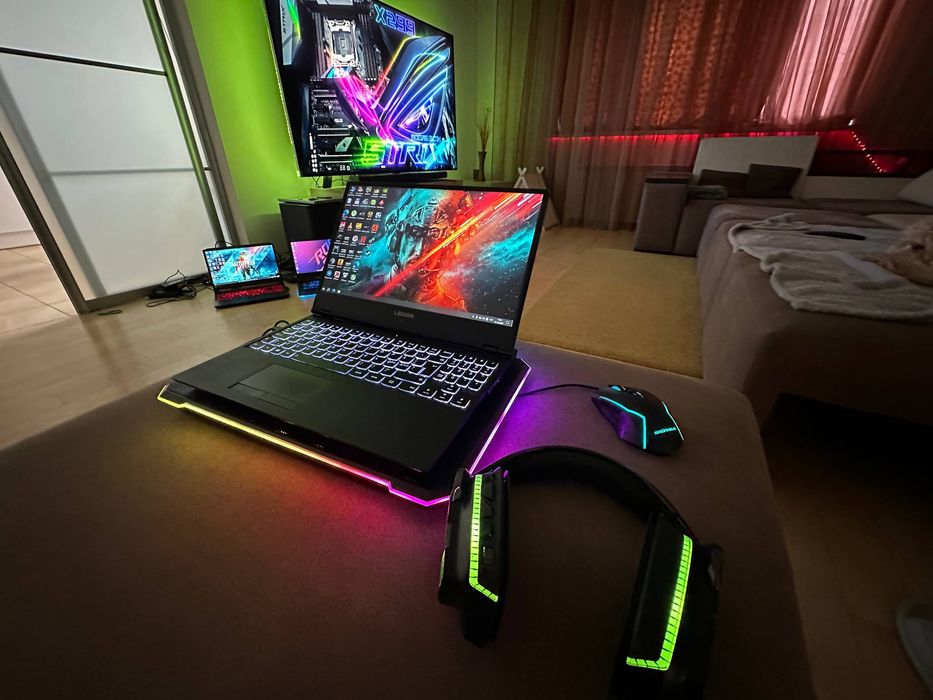 !!Игровой ноутбук!! LENOVO LEGION + игровые девайсы