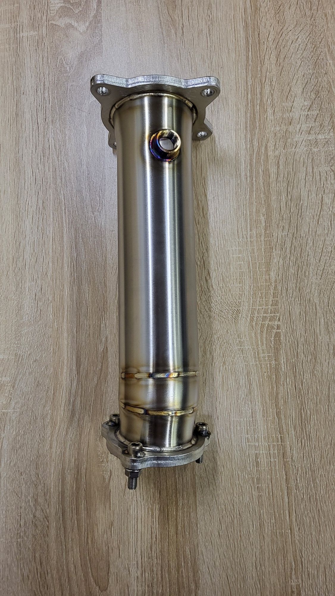 Даунпайп Audi А6 С7 Downpipe Ауді A6 C7 2.0 TFSI Heat Shield