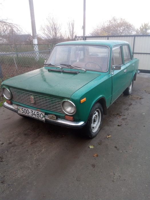 Ваз 2101 на ходу