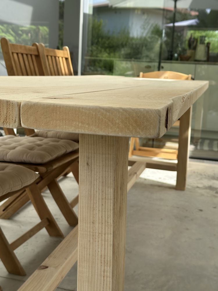Mesa Rustica Madeira