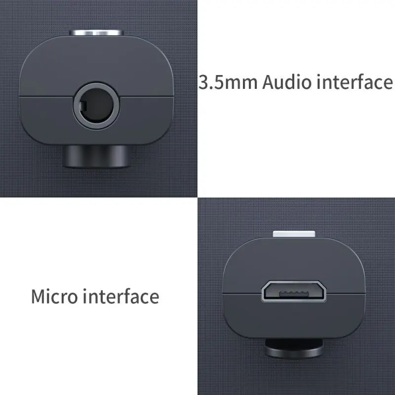 Адаптер ресивер BT-AUX — Bluetooth 5.0 аудіо AUX 3,5 mm