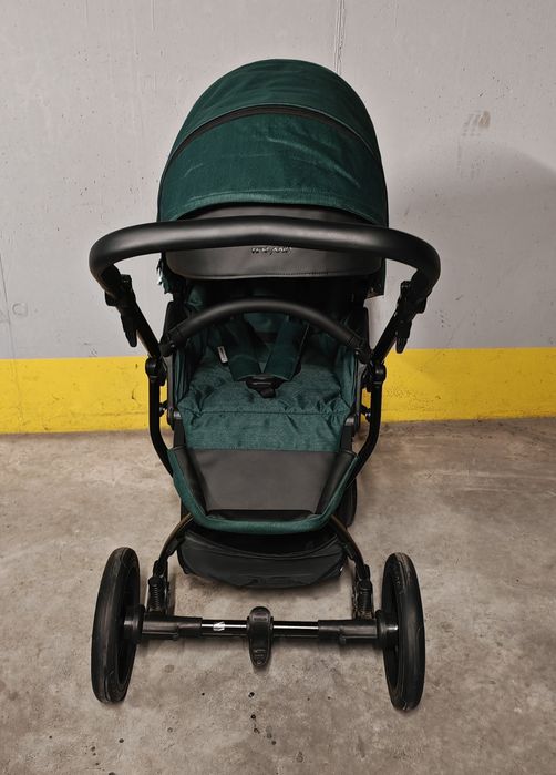 Jak NOWY 2w1 3w1 4w1 Bebetto NEW HOLLAND (nie Muuvo Venicci Cybex)
