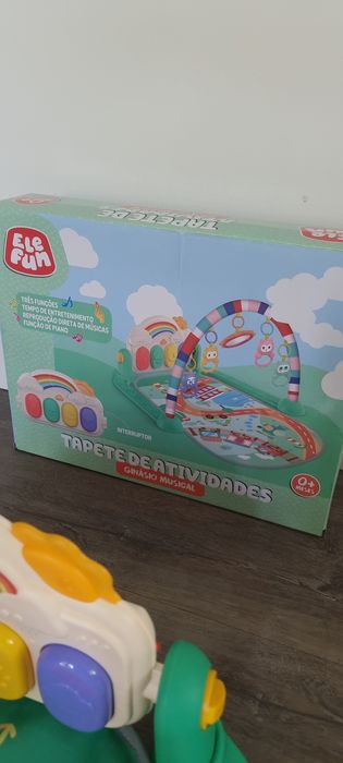 Tapete de Atividades Ginásio Musical +0meses