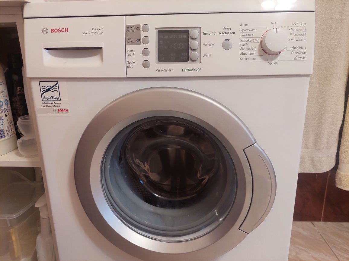 Стиральна машина Bosch Maxx7