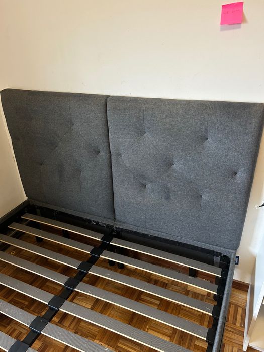 Cama com colchão Emma