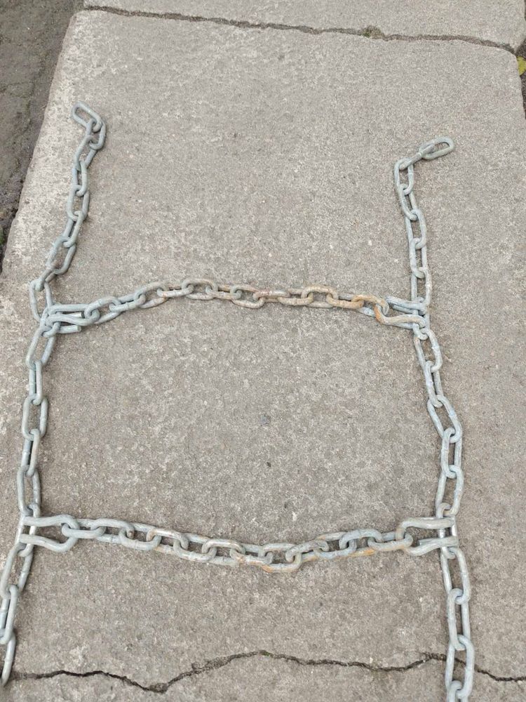 Цепи протиковзання / цепи противоскольжения