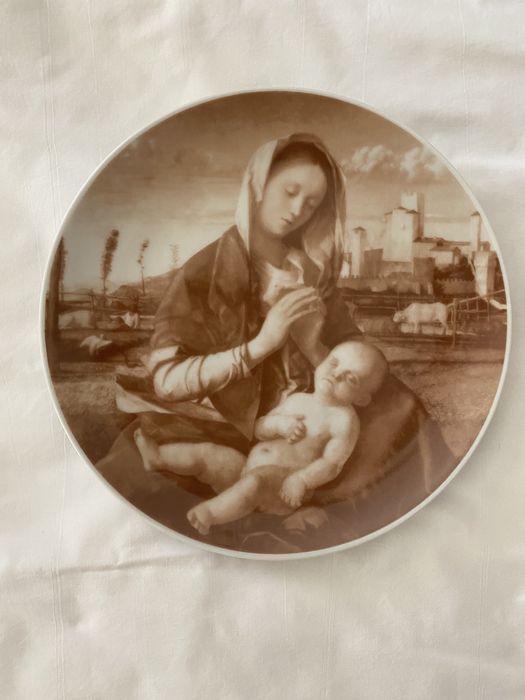 Pratos Vista Alegre “Festa de Natal”