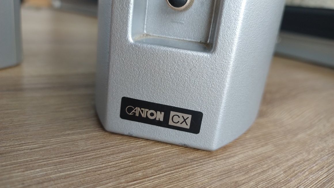 Do sprzedania zestaw głośników canton MX CX