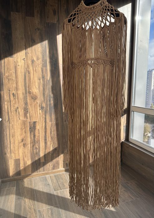 Сукня туніка макраме бохо