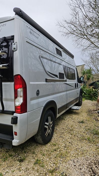 Autocaravana Campervan Motorhome  furgão Fiat Ducato Karmann Davis