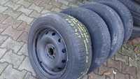 Koła letnie 15 4x100 Renault Clio 185/65R15 Continental ET43