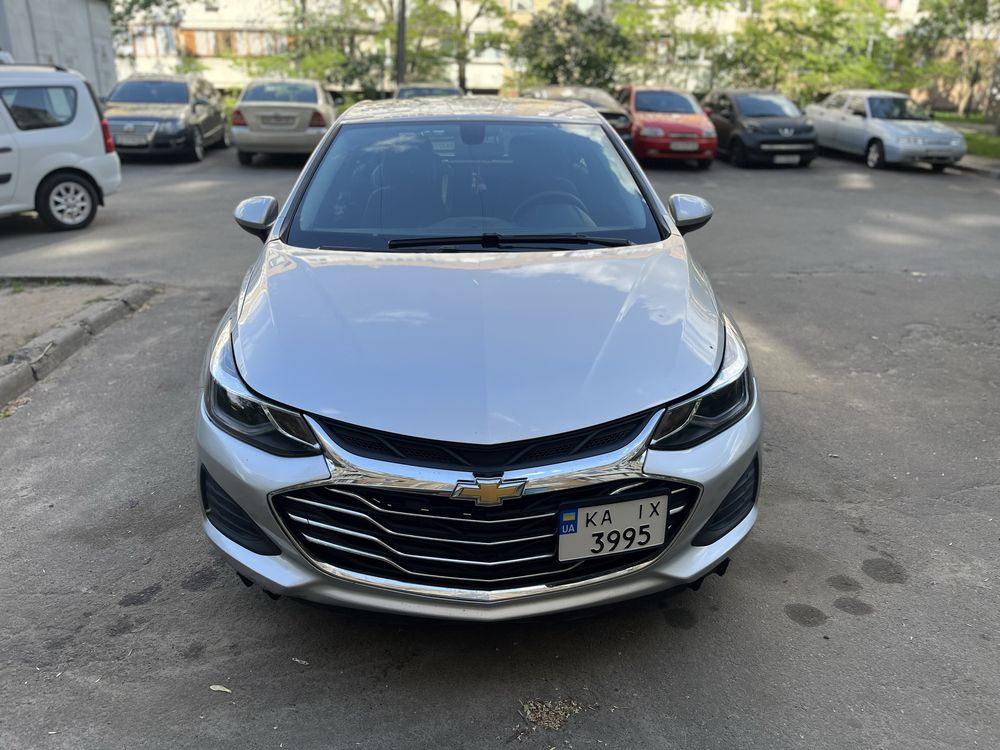 Chevrolet Cruze 2019р 45000км