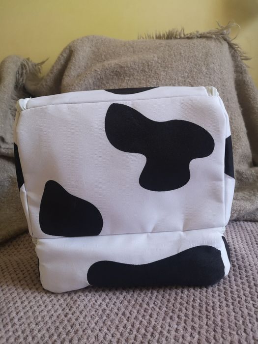 Torba termiczna łaciata.