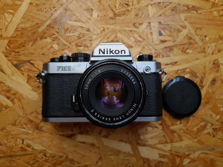 Nikon FM2 + Nikon 50mm 1.8 GWARANCJA