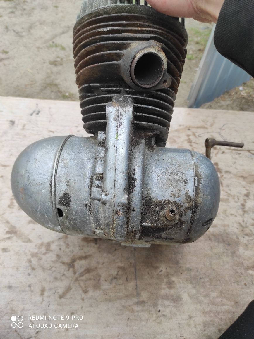 Silnik jawa 175 typ 450 zgodny 6.4