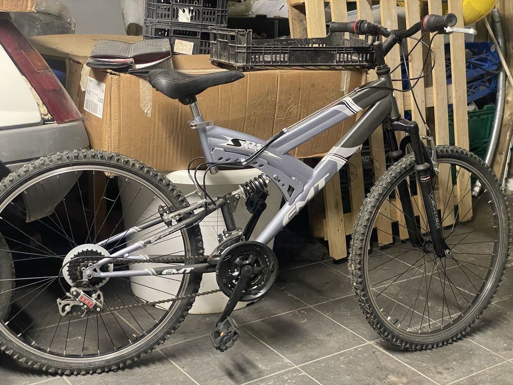 Lote de bicicletas
