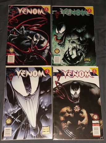 Venom "Dreszcz". Mandragora. #1-8.