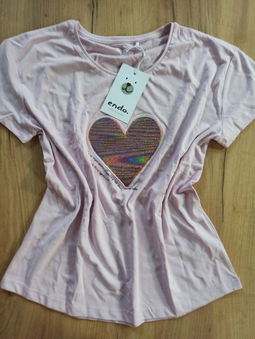 T-Shirt damski endo S/36 Nowy