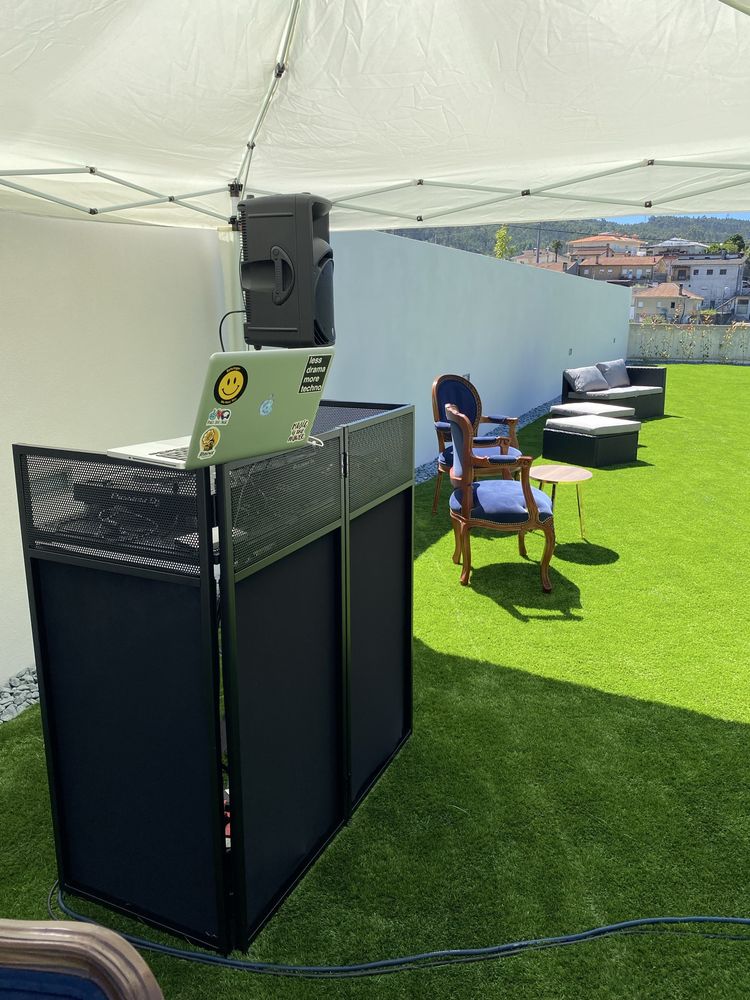 DJ , Som e luz para pequenos eventos