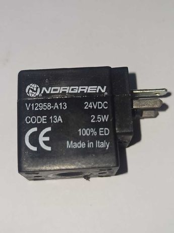 Cewka elektrozaworu NORGREN V12958-A13 24VDC 2.5W