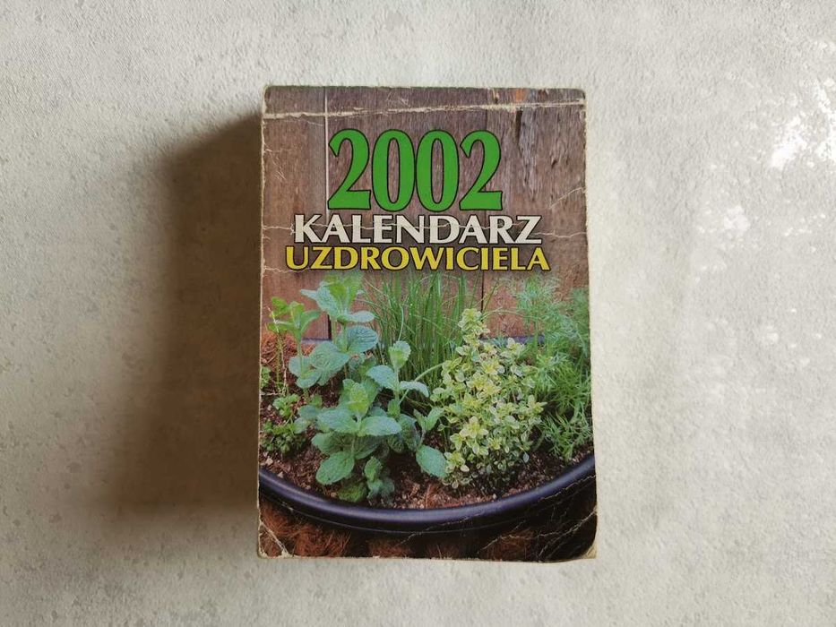 Kalendarz zdzierak 2002