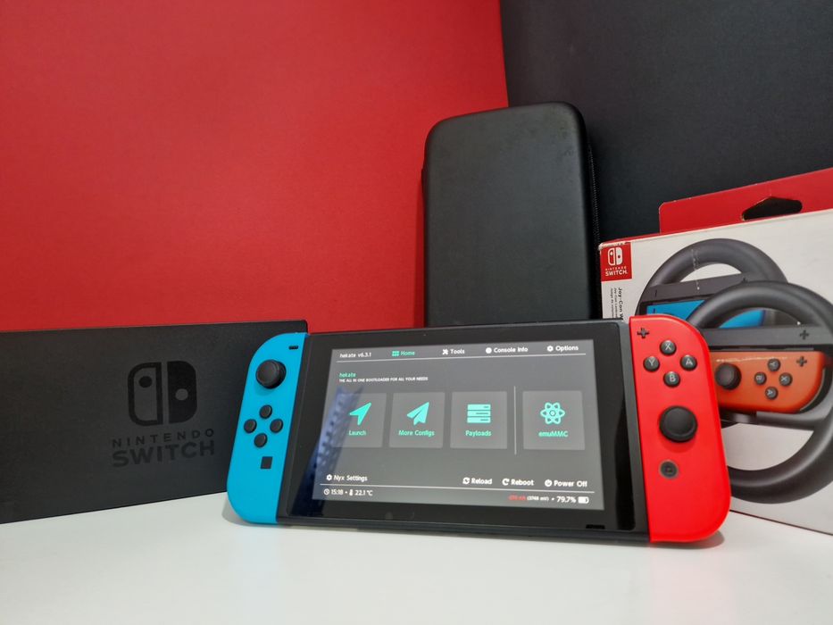 Nintendo switch V2