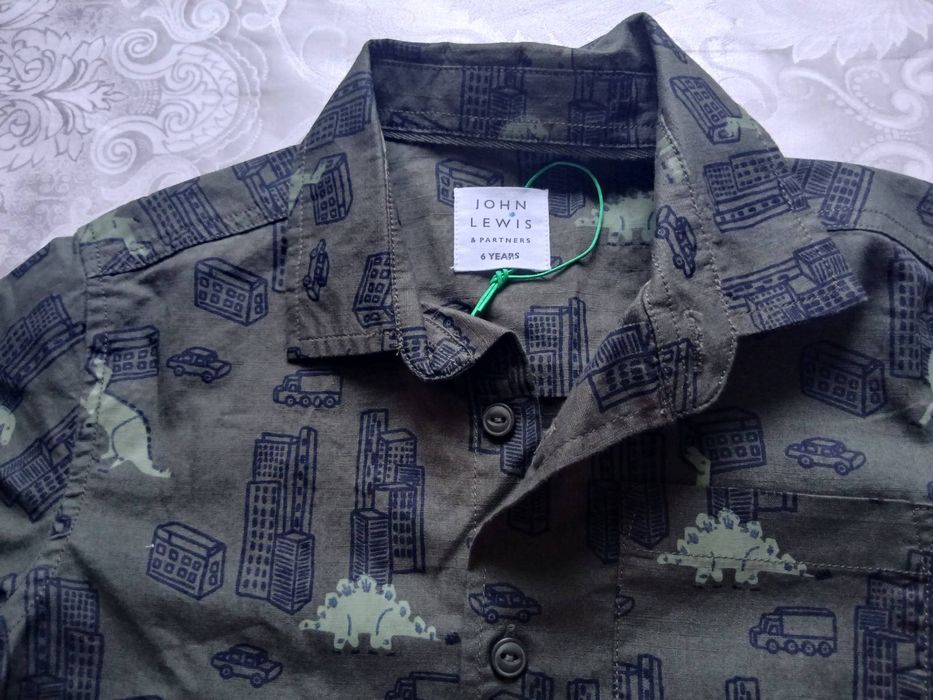 Сорочка на хлопчика John Lewis
