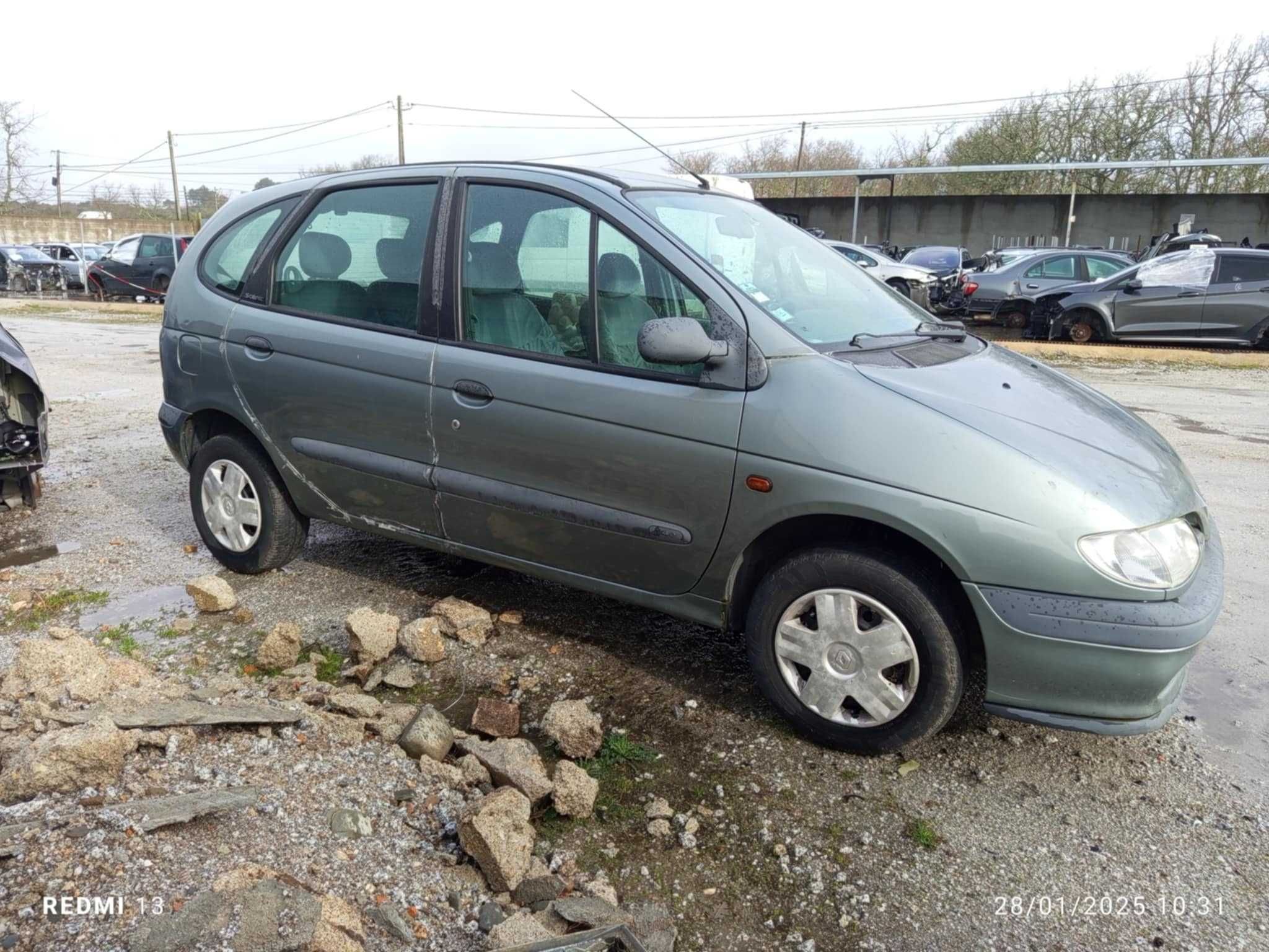 Para peças Renault Megane Scenic 1.4 ano 1998