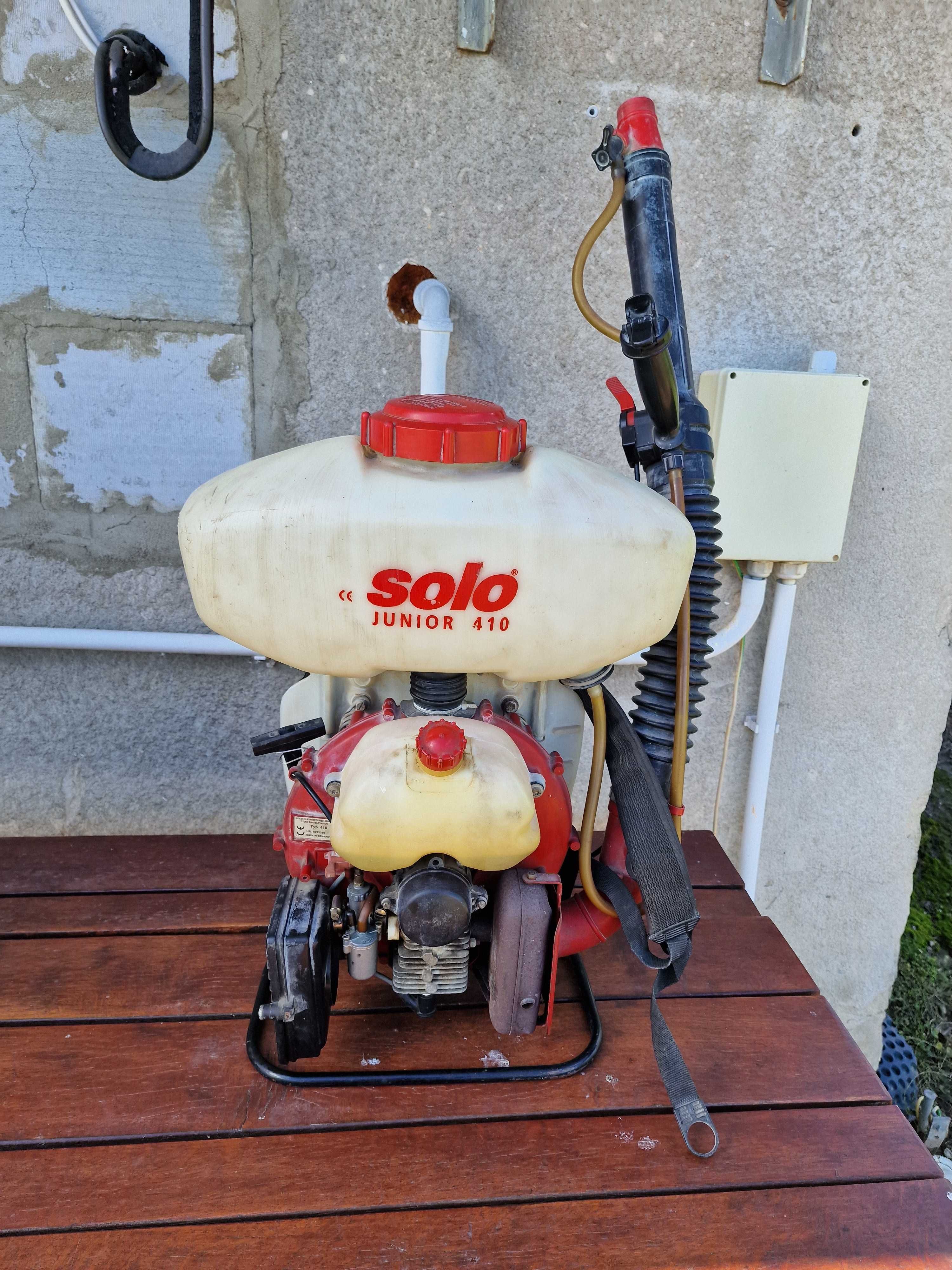 Opryskiwacz spalinowy SOLO 410 Made in Germany