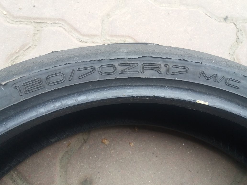 Opona motocyklowa 120/70r17 DUNLOP 2018r