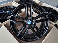 Alufelgi 17 BMW 5x120 1 3 X1 X3 F30 E90 E46 F20 E87 83 F25 Czarne 784#