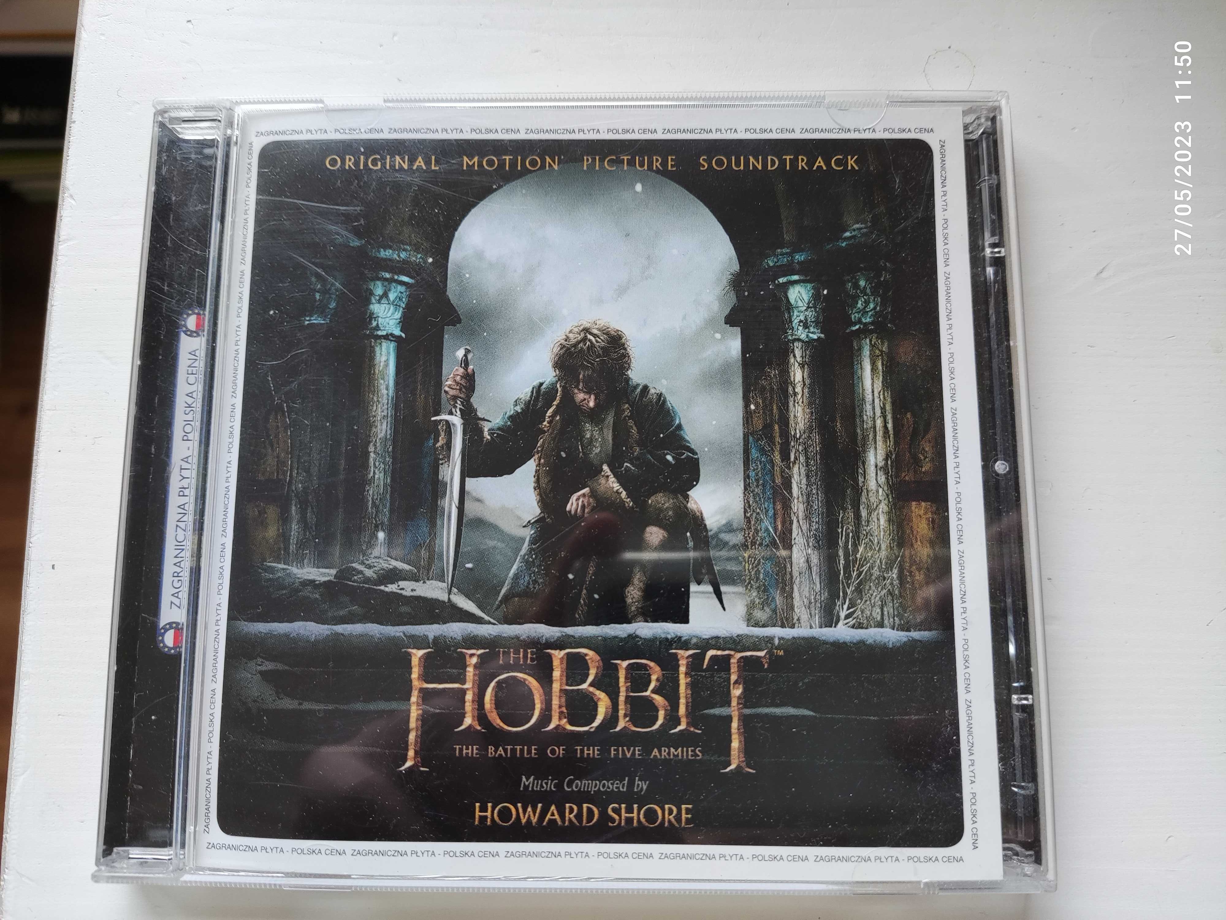 The Hobbit The Battle of the Five Armies. Howard Shore. Okazja !