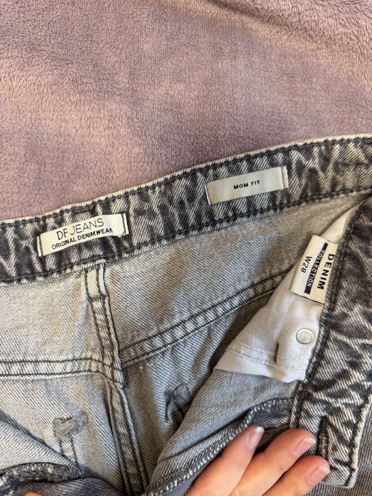 Джинси df jeans фасону mom fit