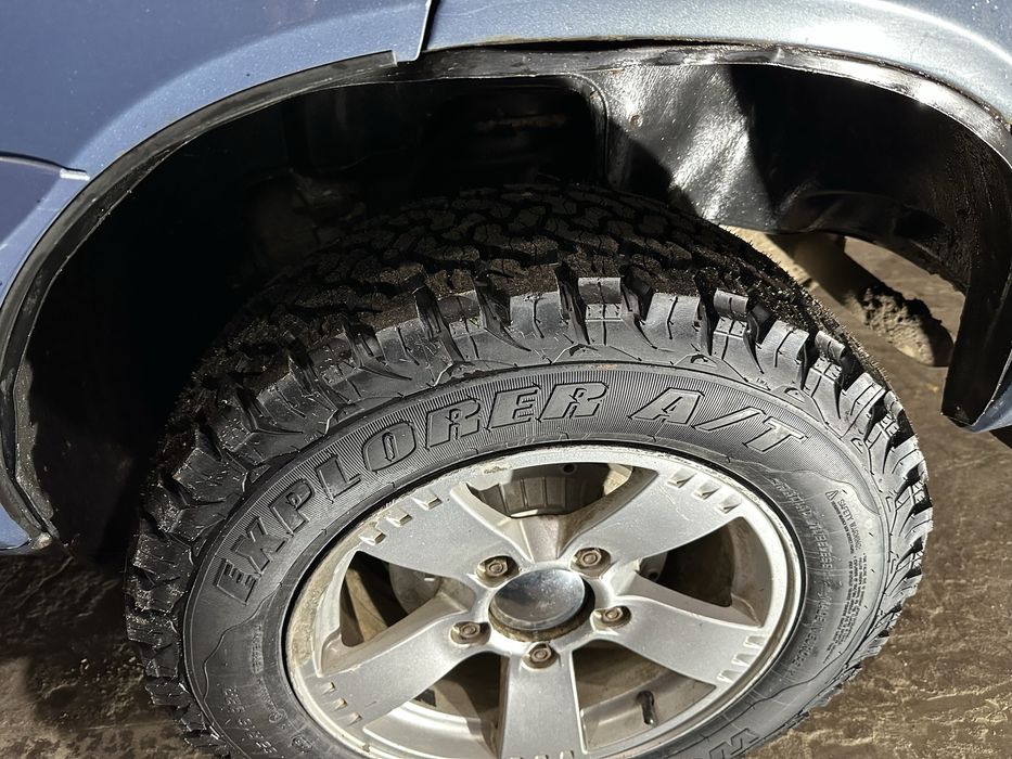 Шевроле нива 4Х4  2008 рік