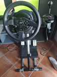 Volante thrustmaster T300 RS mais caixa de velocidades TH8A SHIFTER
