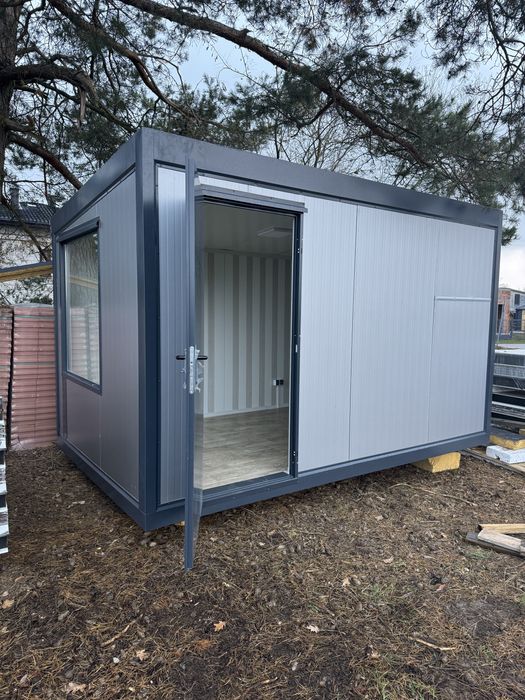 Pawilon 2x4 od reki magazyn