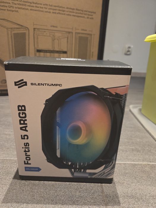 Wentylator Endorfy Fortis 5 ARGB chłodzenie procesora CPU