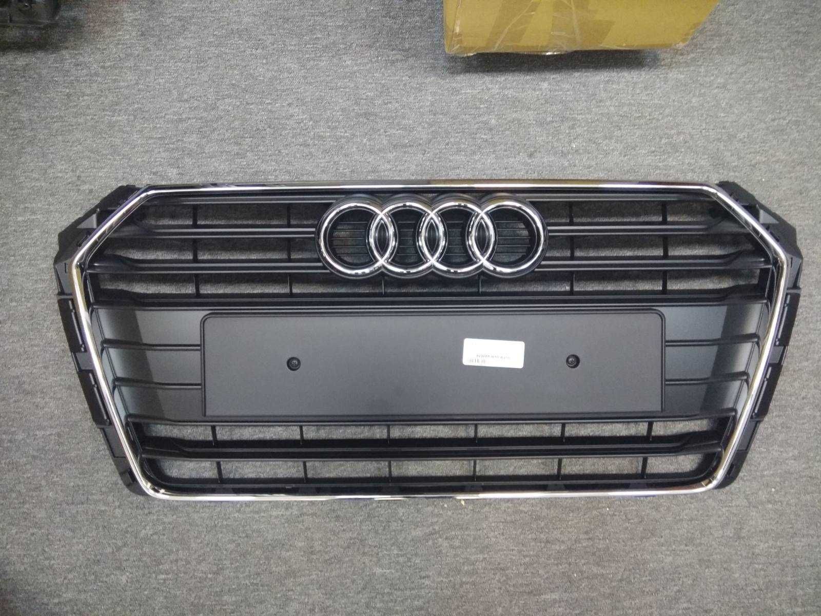 Решітка радіатора АУДІ А4 Б9 решітка птф Audi A4 B9 16-19
