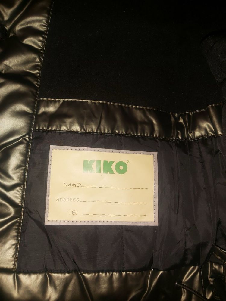 детский новый зимний комбинезон Kiko оригинал для мальчика