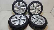 FELGA FELGI OPONY VW GOLF VIII 8 17 6,5J ET46 5x112 205/55/17 6MM ZIMA