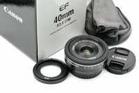 Canon EF 40mm f2.8 STM + ubezpieczenie