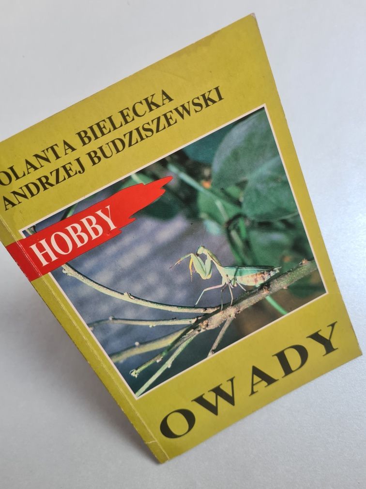 Owady - Hobby. Książka