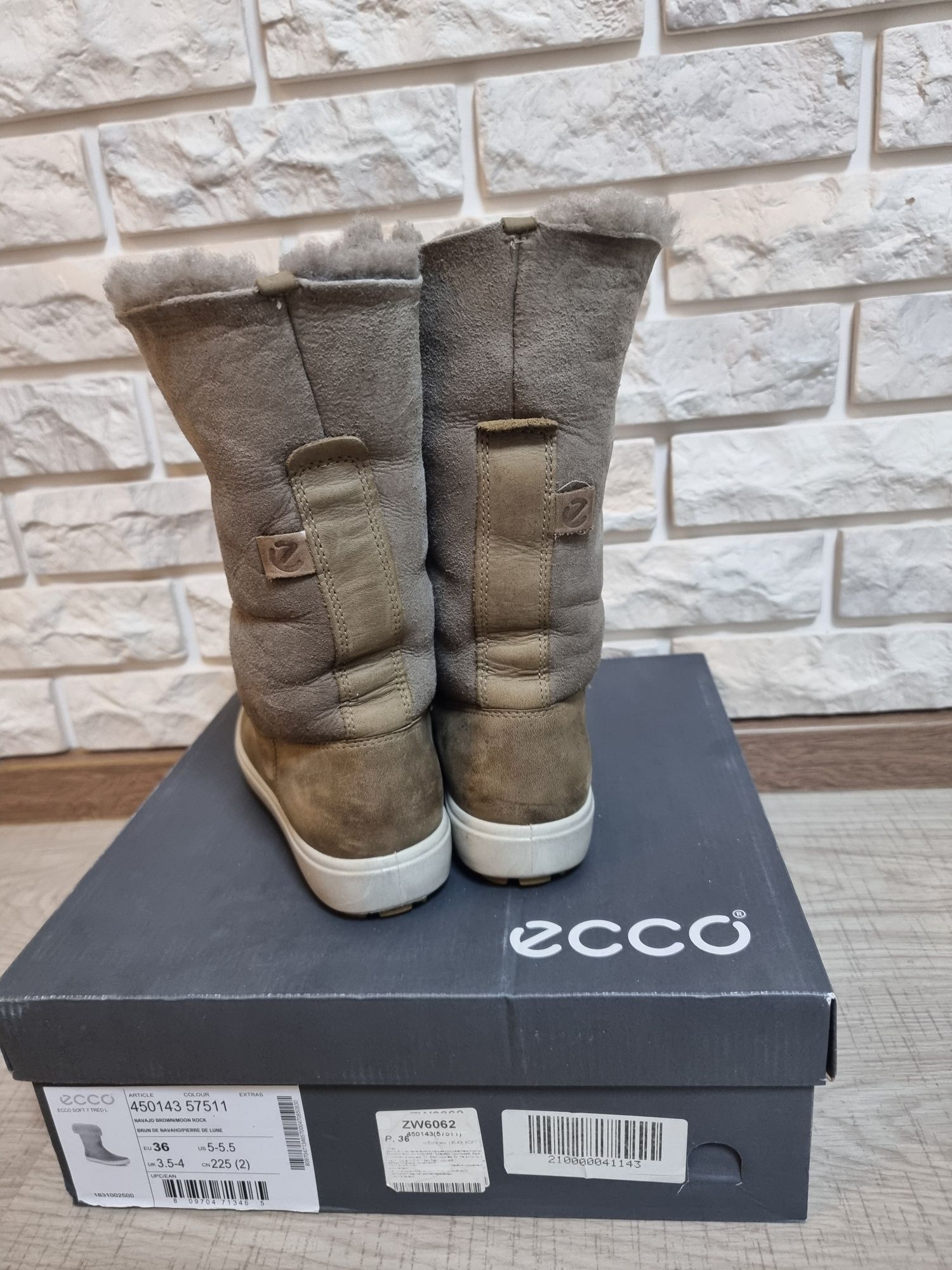 Чоботи для дівчинки ECCO Soft 7 Tred L 36 розмір