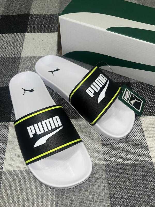 Чоловічі шльопанці тапочки сланці puma leadcat sandal нові оригінал
