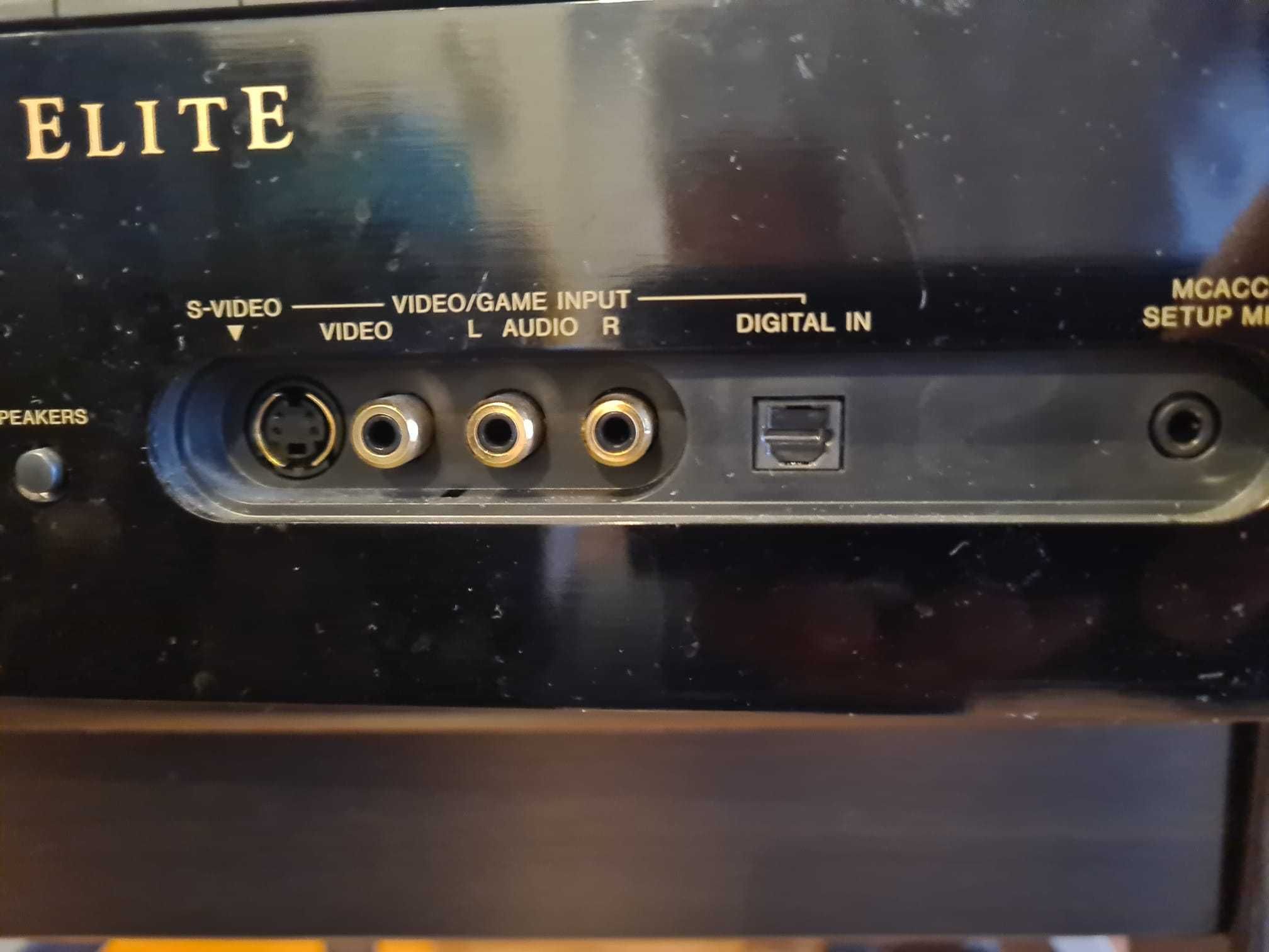 Recetor Pioneer de A/V  de 7.1 Conversão de vídeo digital para HDMI