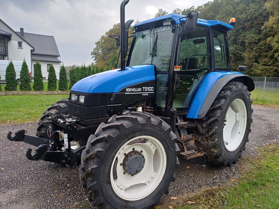 New holland TS 100  john deere, case