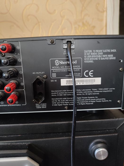 Ресивер sherwood RVD-6095.