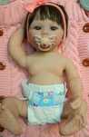Boneca estilo Reborn