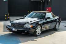Mercedes-Benz SL Piękny Mercedes-benz R129 SL500 1999r polift