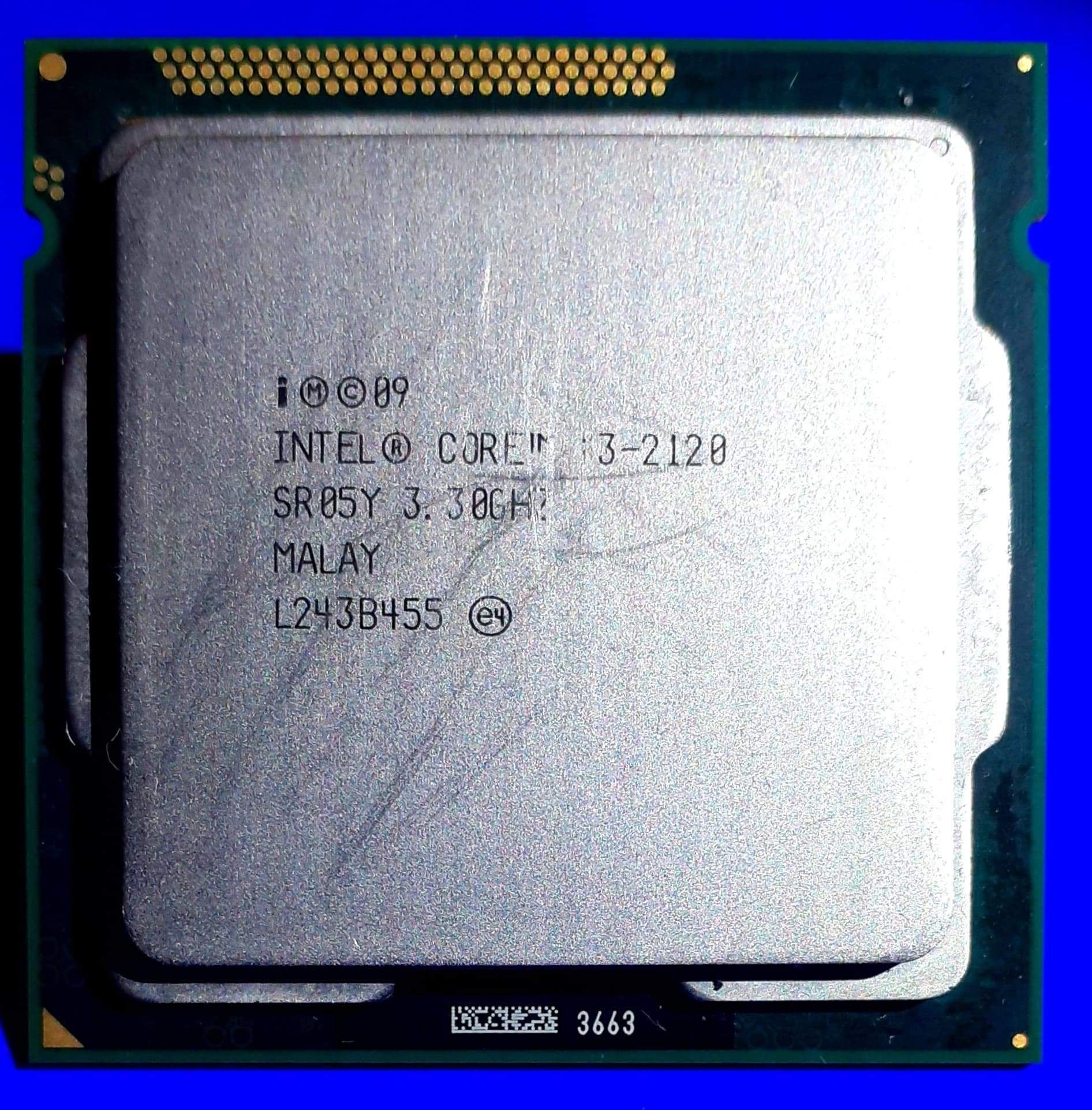 Procesor LGA 1155 Intel Core I3 2120 3.3GHZ   TARNÓW
